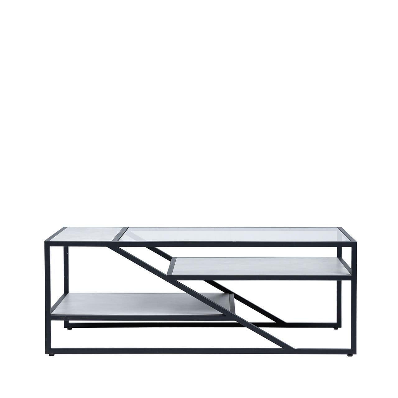 [EKM-AUTOGENERATED]Ibarra Black and Grey Coffee Table