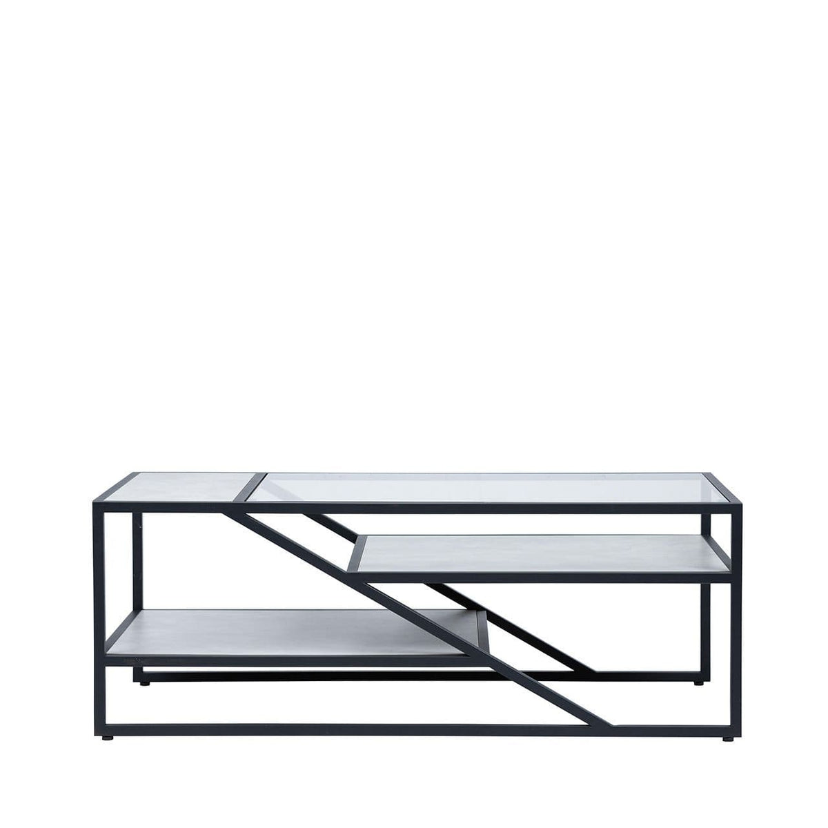 [EKM-AUTOGENERATED]Ibarra Black and Grey Coffee Table