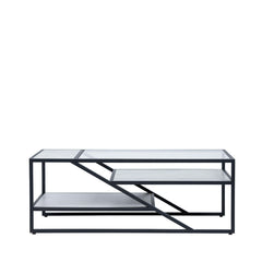 [EKM-AUTOGENERATED]Ibarra Black and Grey Coffee Table