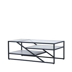 Ibarra Black and Grey Coffee Table
