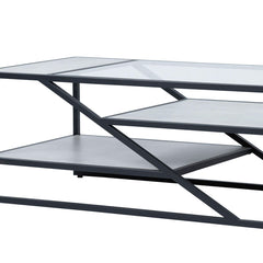 Ibarra Black and Grey Coffee Table