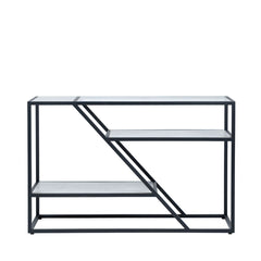 [EKM-AUTOGENERATED]Ibarra Black and Grey Console Table