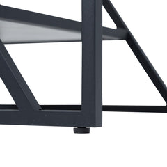 Ibarra Black and Grey End Table