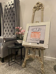 [EKM-AUTOGENERATED]Jimmy Choo Blossom Perfume Wall Art Mirror Frame