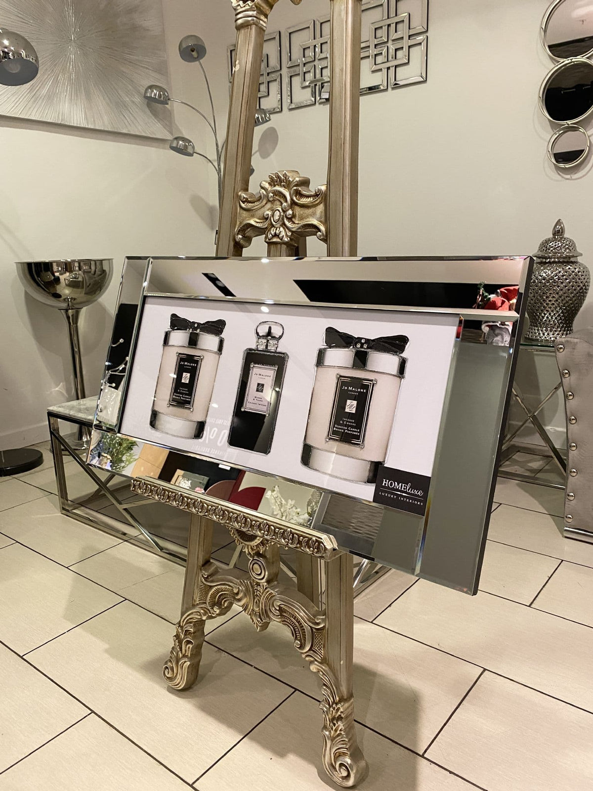 [EKM-AUTOGENERATED]Jo Malone Back Perfume Wall Art Mirror Frame
