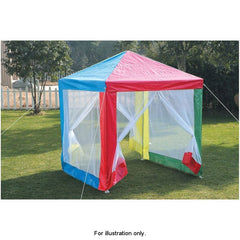 [EKM-AUTOGENERATED]Kids Gazebo With Sides Multicolour