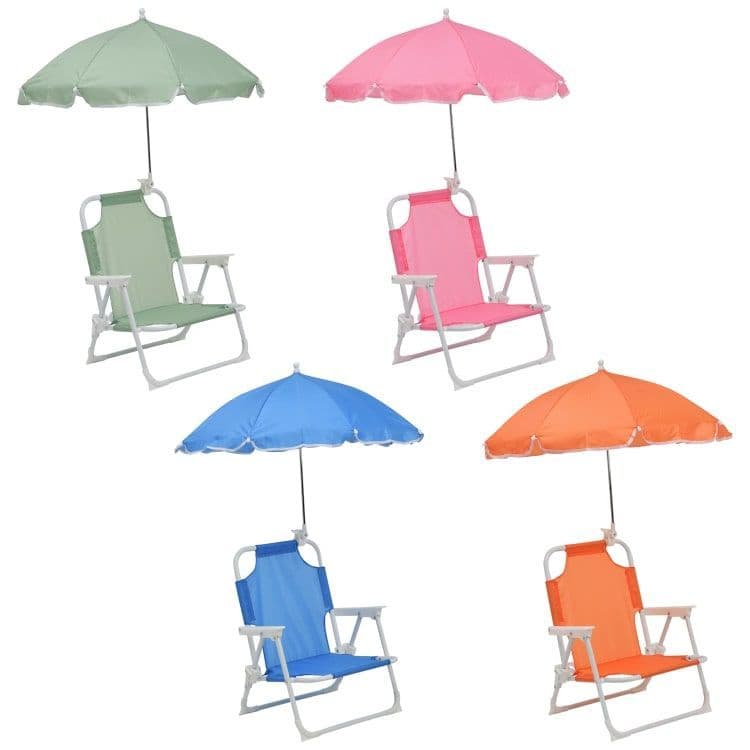 Kids Parasol Chair - Blue | Home Luxe Interior