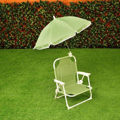 [EKM-AUTOGENERATED]Kids Parasol Chair - Green  Home Luxe Interior