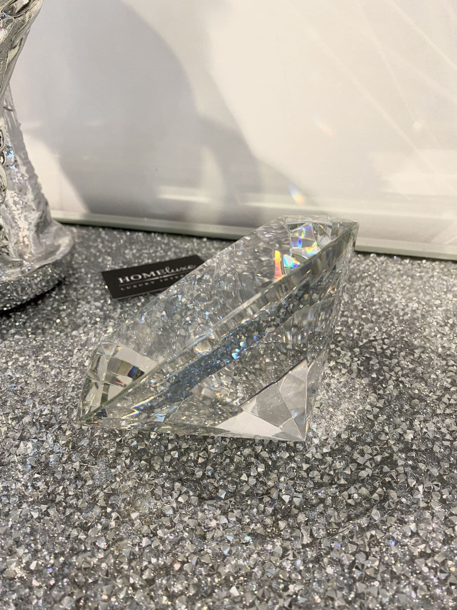 [EKM-AUTOGENERATED]Large Crystal Diamond 15CM