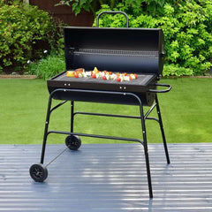 [EKM-AUTOGENERATED]Large Family Drum BBQ With Lid