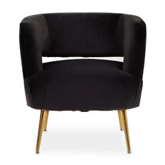 Larissa Black Chair  Home Luxe Interior