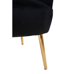 Larissa Black Chair  Home Luxe Interior