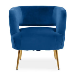 [EKM-AUTOGENERATED]Larissa Blue Chair
