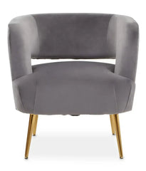 [EKM-AUTOGENERATED]Larissa Grey Chair
