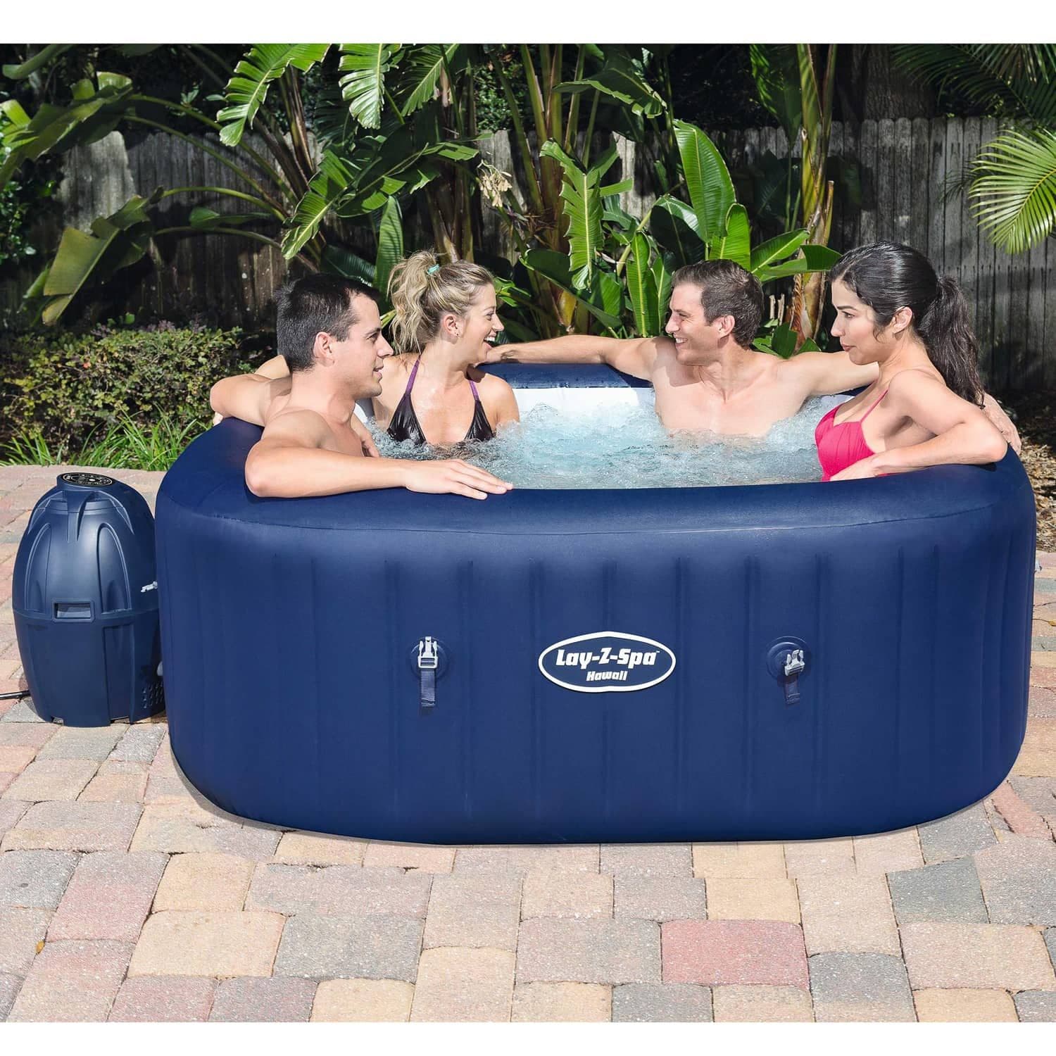 [EKM-AUTOGENERATED]Lay Z Spa Hot Airjet Hawaii Hot Tub