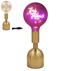 [EKM-AUTOGENERATED]LED TEXT LAMP FAB FRIENDS LAMP