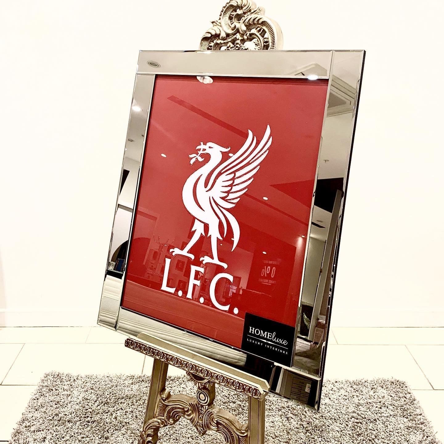 [EKM-AUTOGENERATED]Liverpool Football Club Wall Art Mirror Frame