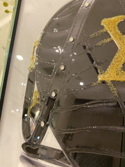 Lv Black Heart Fashion Handbag Wall Art Mirror Frame