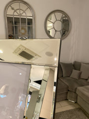 Lv Eiffel Tower Wall Art Mirror Frame 75Cm X 115Cm