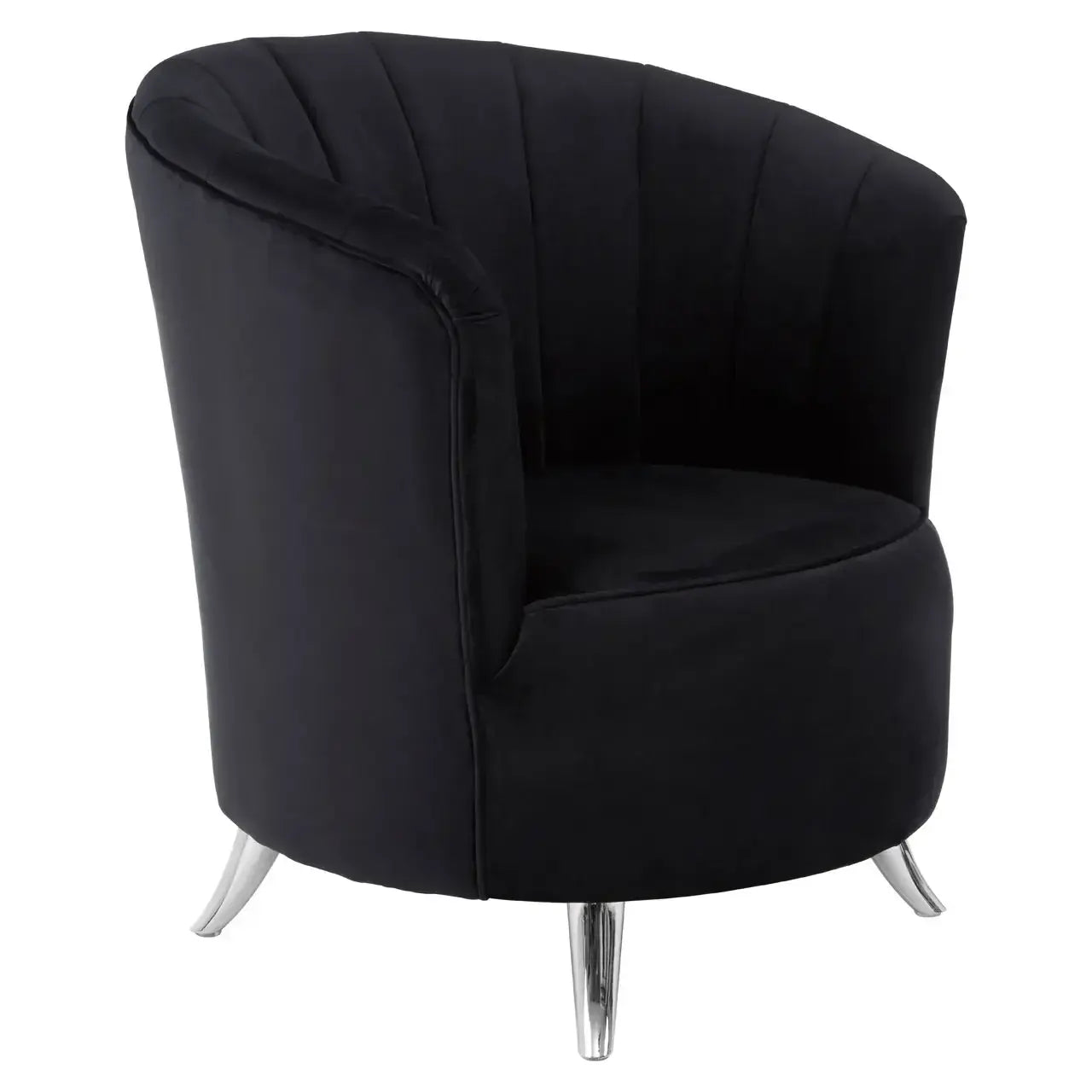 [EKM-AUTOGENERATED]Maci Black Tub Chair