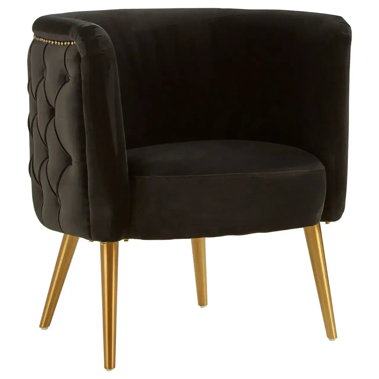 [EKM-AUTOGENERATED]Manhattan Black Tub Chair