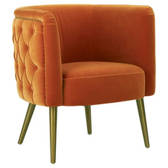 [EKM-AUTOGENERATED]Manhattan Orange Tub Chair