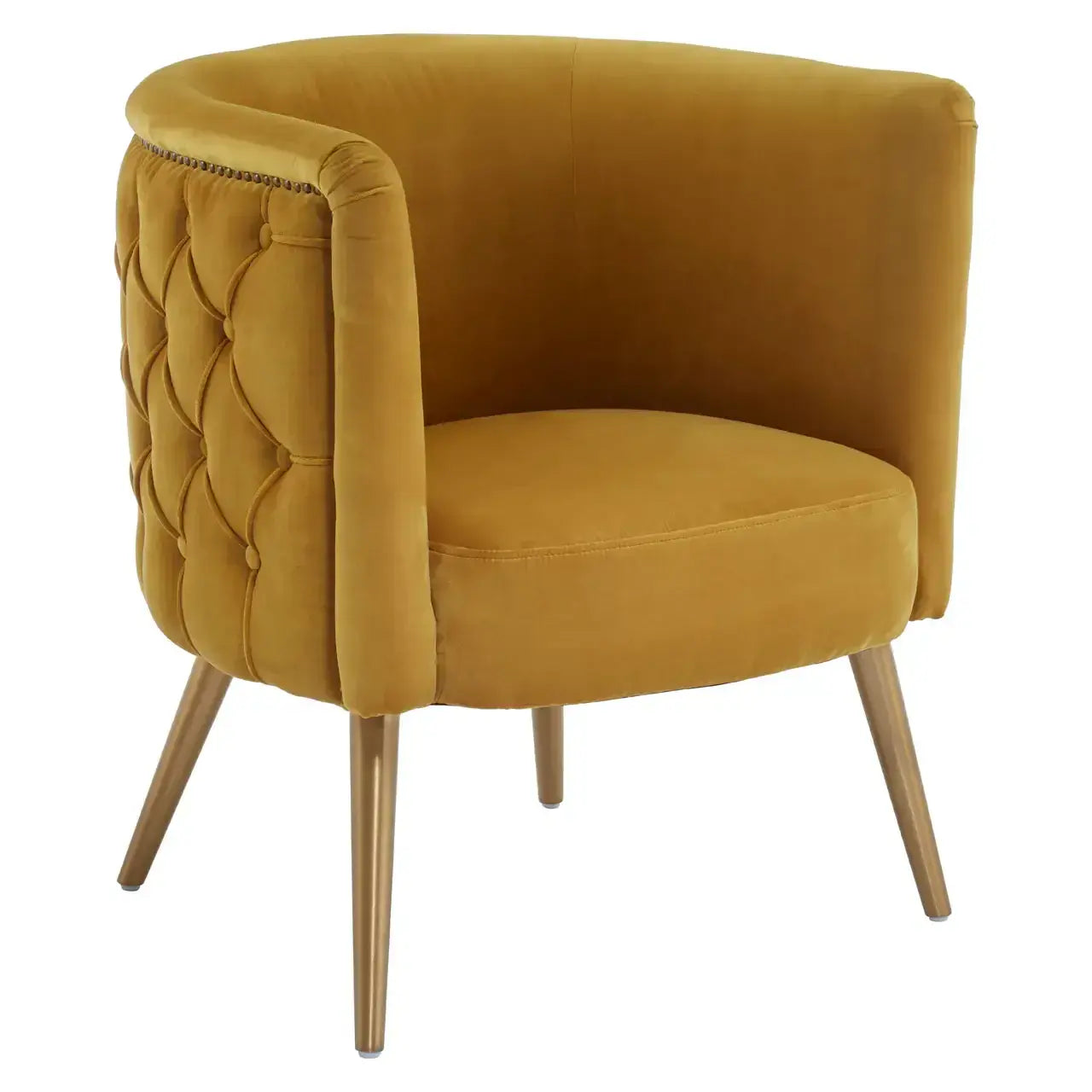 [EKM-AUTOGENERATED]Manhattan Yellow Tub Chair