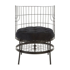 Mantis Black Finish Chair