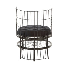 Mantis Black Finish Chair