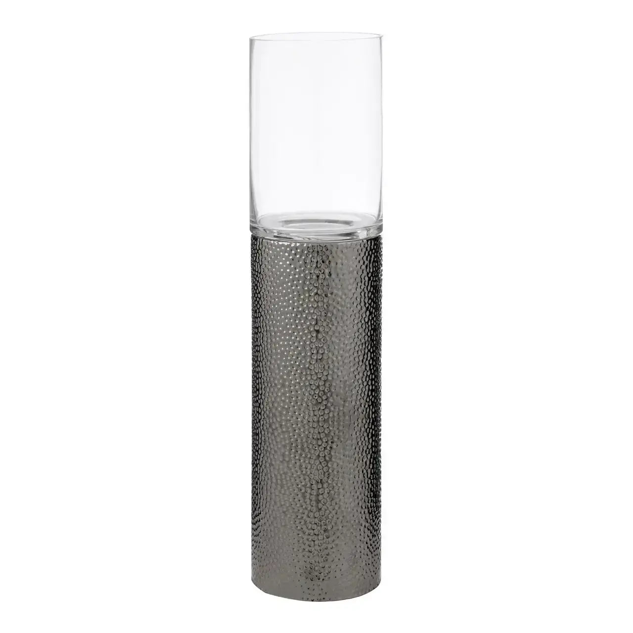 [EKM-AUTOGENERATED]Martele Large Pillar Candle Holder