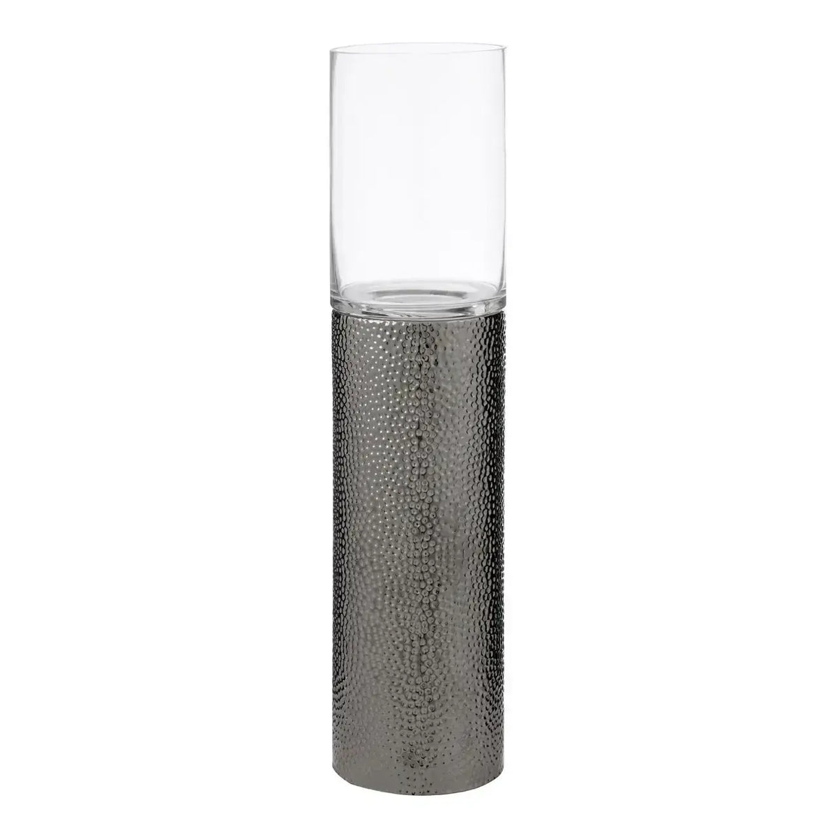 [EKM-AUTOGENERATED]Martele Large Pillar Candle Holder