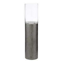[EKM-AUTOGENERATED]Martele Large Pillar Candle Holder