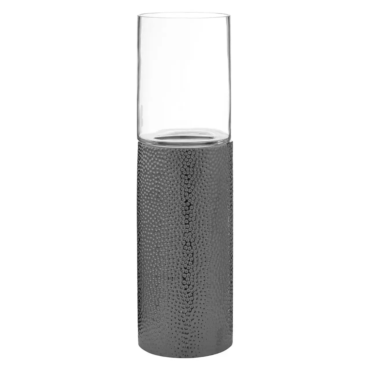 [EKM-AUTOGENERATED]Martele Medium Pillar Candle Holder