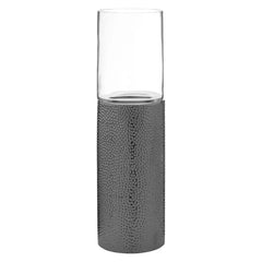 [EKM-AUTOGENERATED]Martele Medium Pillar Candle Holder