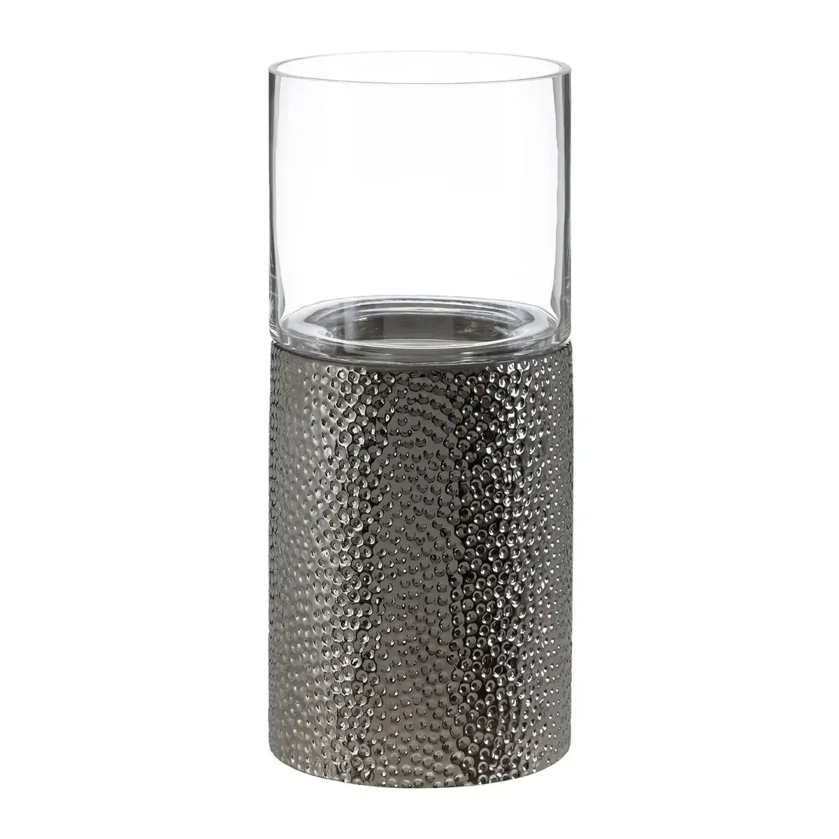 [EKM-AUTOGENERATED]Martele Small Pillar Candle Holder