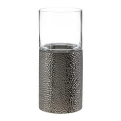 [EKM-AUTOGENERATED]Martele Small Pillar Candle Holder