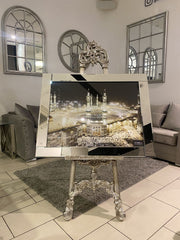 [EKM-AUTOGENERATED]Mecca Saudi Wall Art Mirror Frame 90Cm X 70Cm