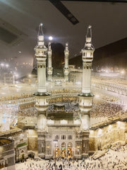 Mecca Saudi Wall Art Mirror Frame 90Cm X 70Cm