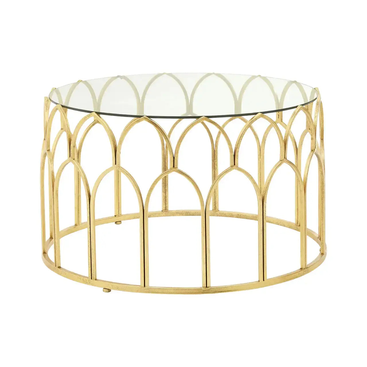 [EKM-AUTOGENERATED]Merlin Gold Leaf Coffee Table