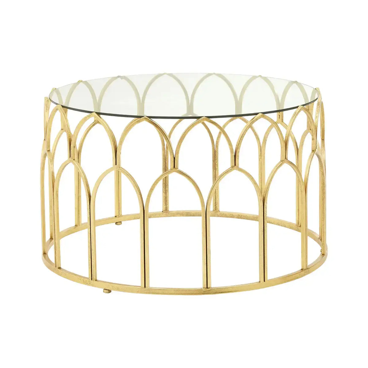 [EKM-AUTOGENERATED]Merlin Gold Leaf Coffee Table