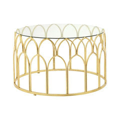 [EKM-AUTOGENERATED]Merlin Gold Leaf Coffee Table