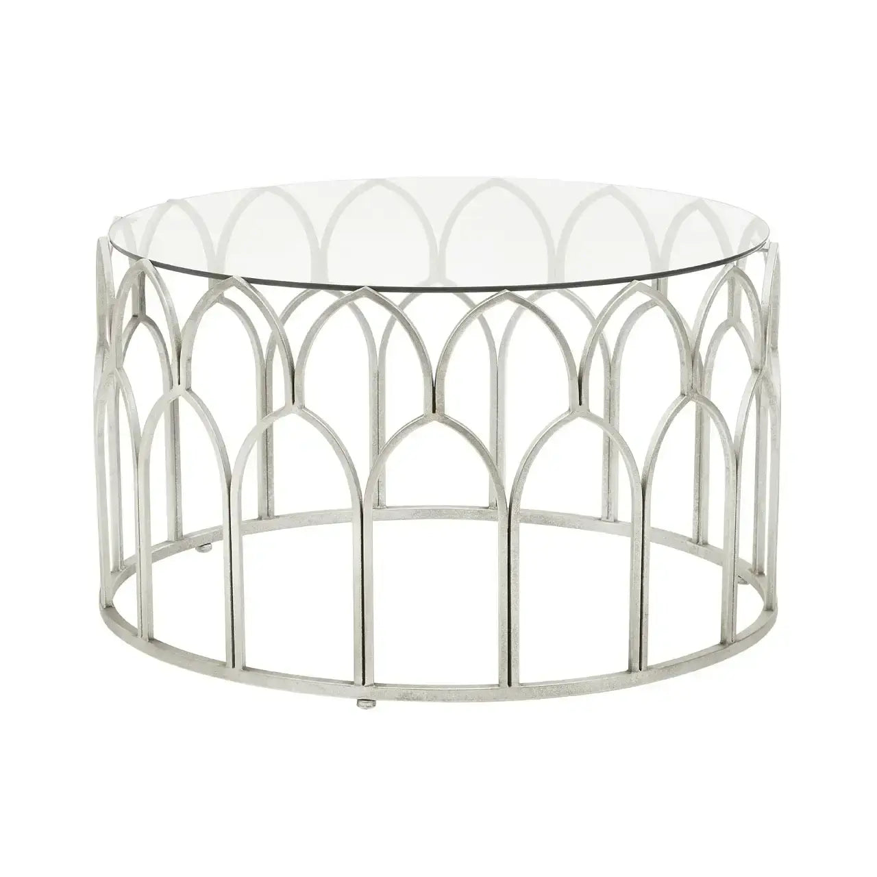 [EKM-AUTOGENERATED]Merlin Silver Leaf Coffee Table