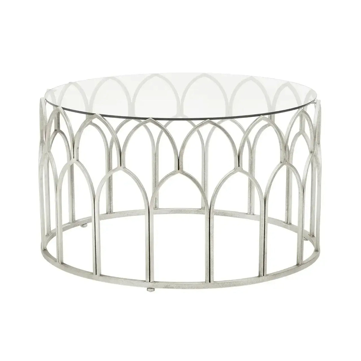 [EKM-AUTOGENERATED]Merlin Silver Leaf Coffee Table