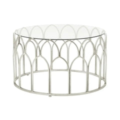 [EKM-AUTOGENERATED]Merlin Silver Leaf Coffee Table