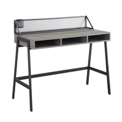 [EKM-AUTOGENERATED]Mesh Back Writing Desk -Slate Grey