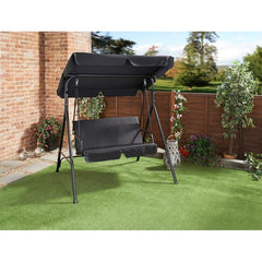 [EKM-AUTOGENERATED]Milano 2 Seater Hammock Black