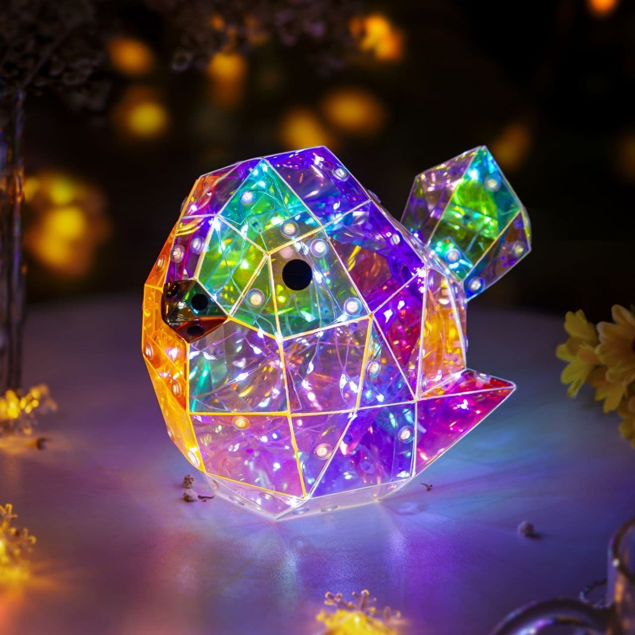 [EKM-AUTOGENERATED]Mini Roxie The Robin Interactive LED Light