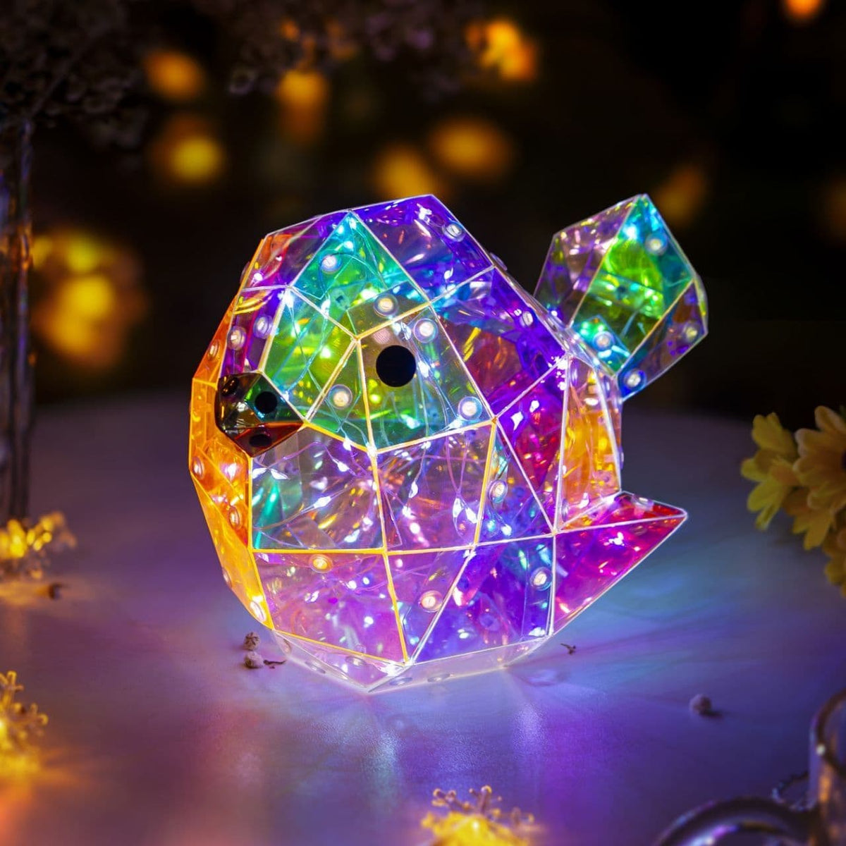 [EKM-AUTOGENERATED]Mini Roxie The Robin Interactive LED Light