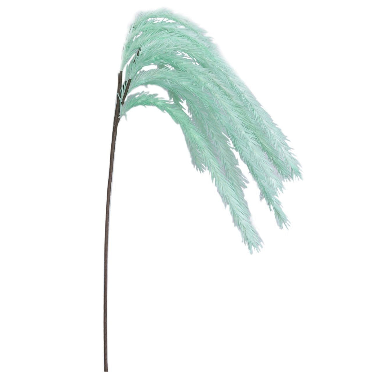 [EKM-AUTOGENERATED]Mint Green Foam Fish Tail Fern