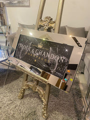 Moet & Chandon Wall Art Mirror Frame